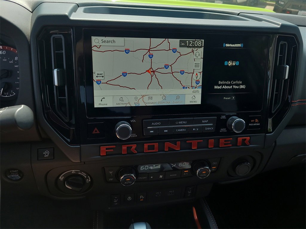 New 2026 Nissan Frontier PRO-4X image 17