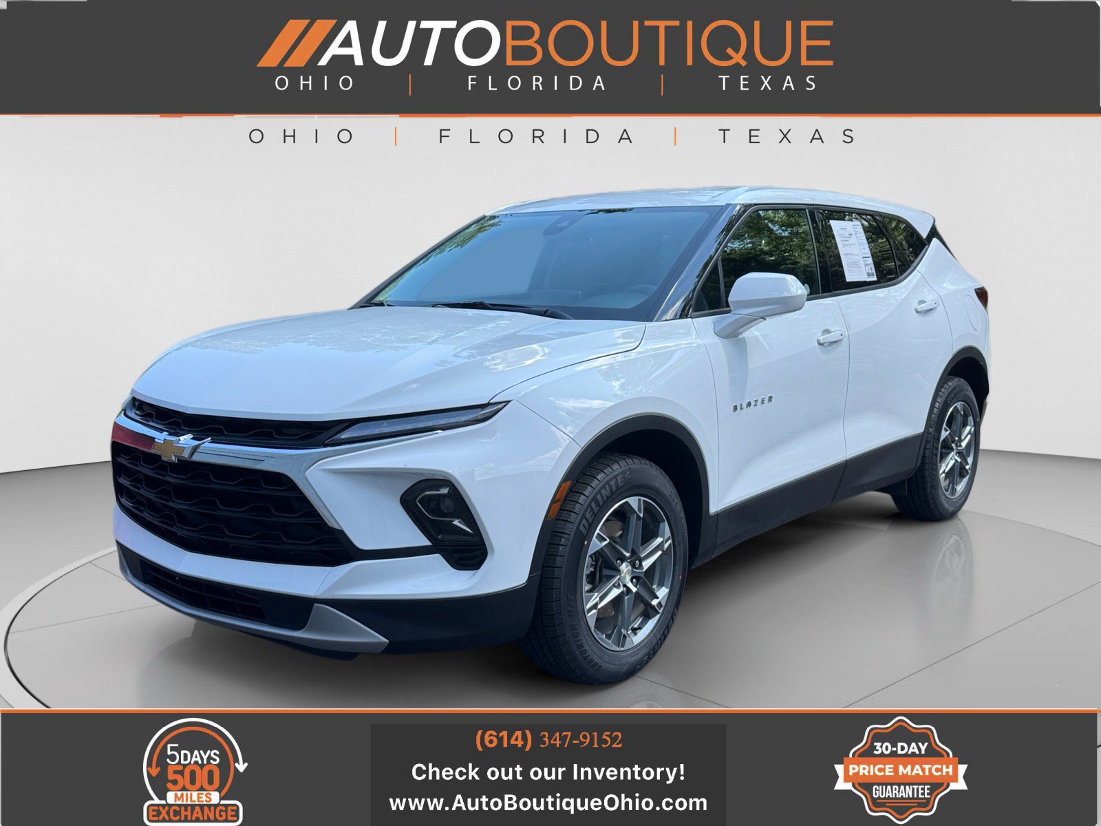 Used 2025 Chevrolet Blazer LT FWD image 1