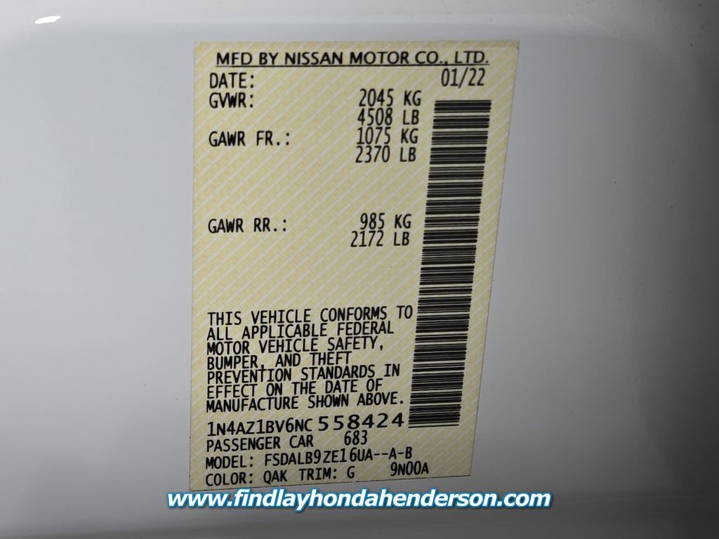 Used 2022 Nissan Leaf S image 13