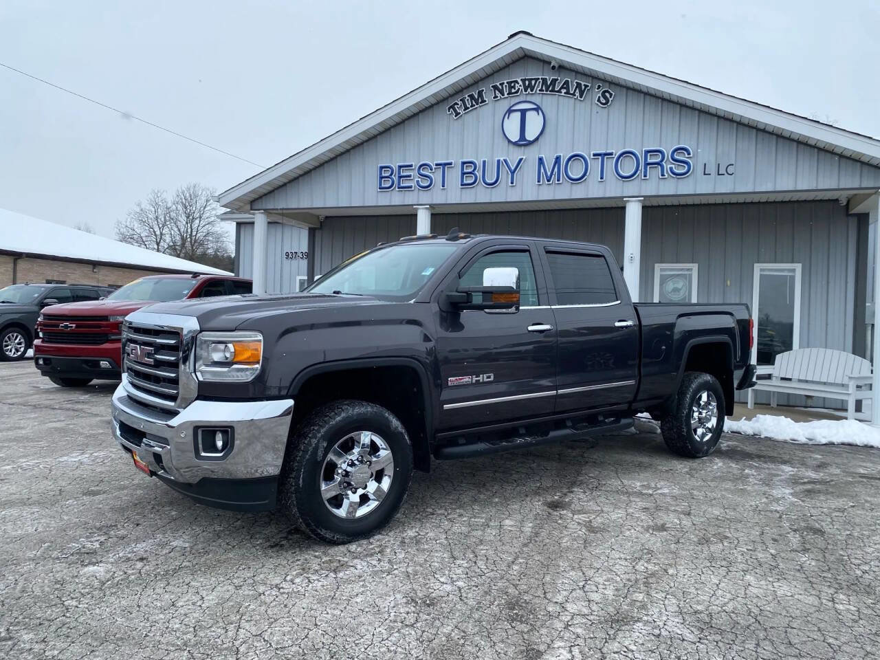 Used 2015 GMC Sierra 2500 SLE w/ All-Terrain HD Package