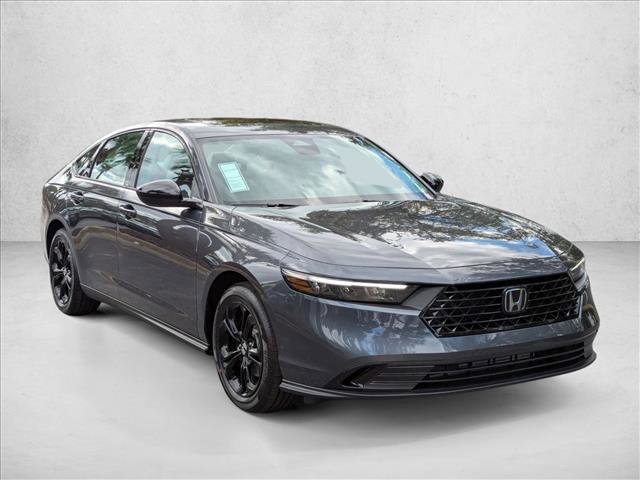 New 2025 Honda Accord SE image 7