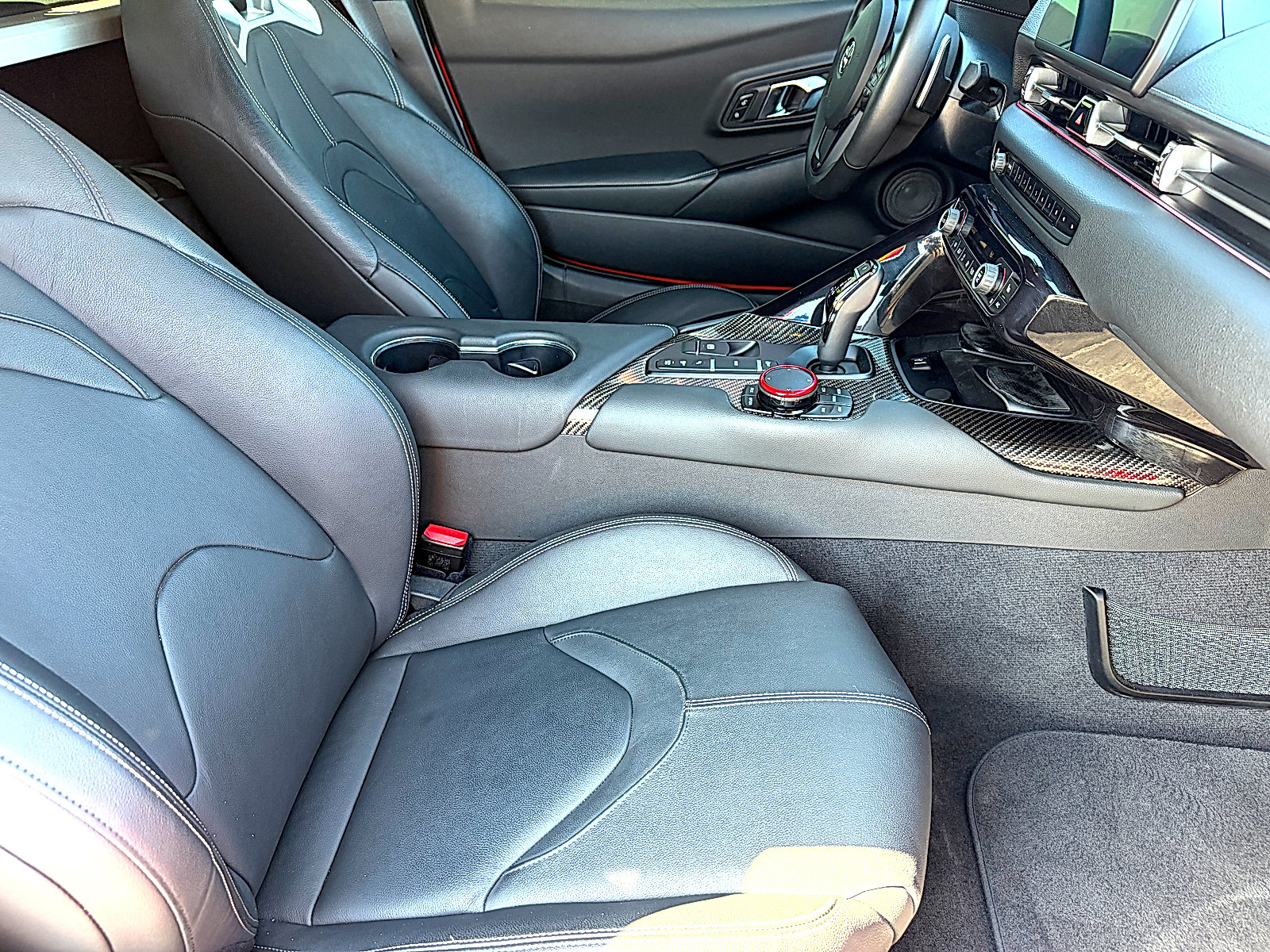 Used 2020 Toyota Supra Premium w/ Driver Assist Package RWD image 24