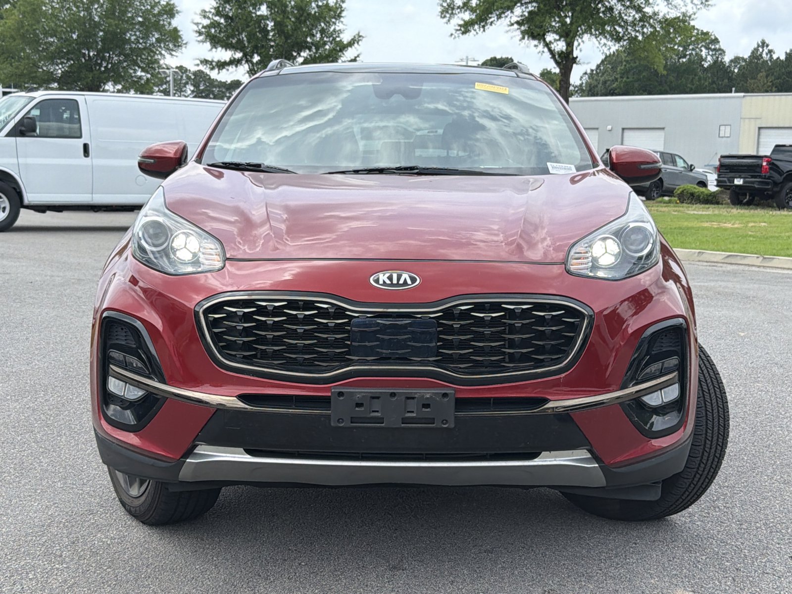 Used 2020 Kia Sportage S w/ S Premium Package AWD/4WD image 10
