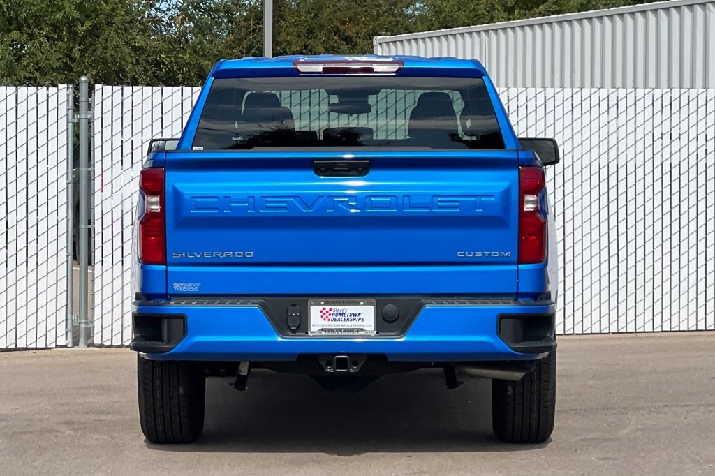 New 2026 Chevrolet Silverado 1500 Custom image 5