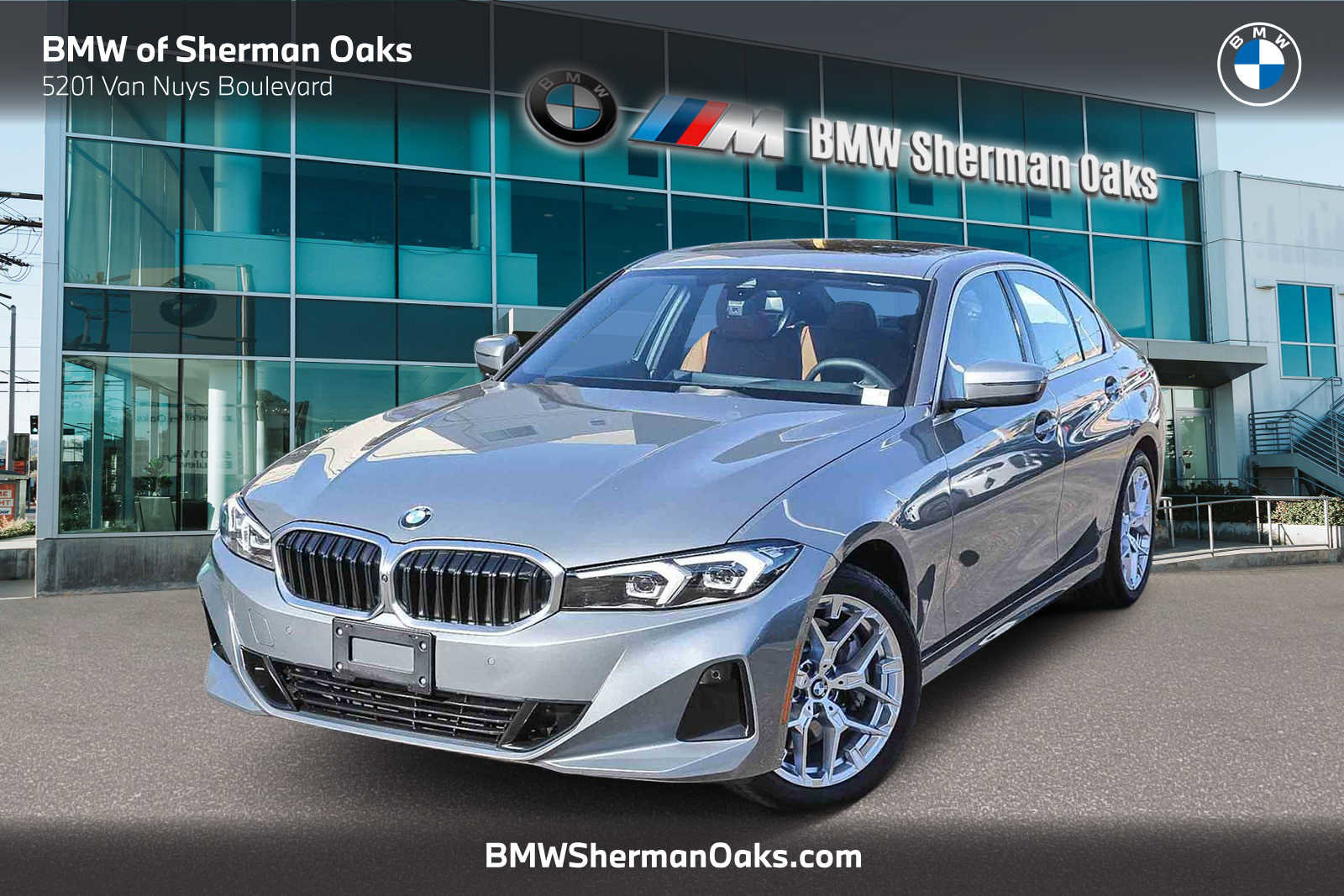Certified 2025 BMW 330i Sedan w/ Premium Package image 1