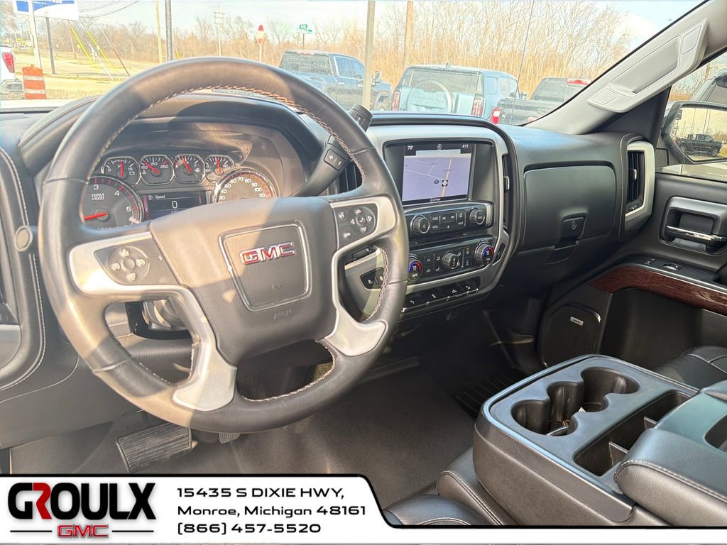 Used 2016 GMC Sierra 1500 SLT w/ SLT Premium Package image 13