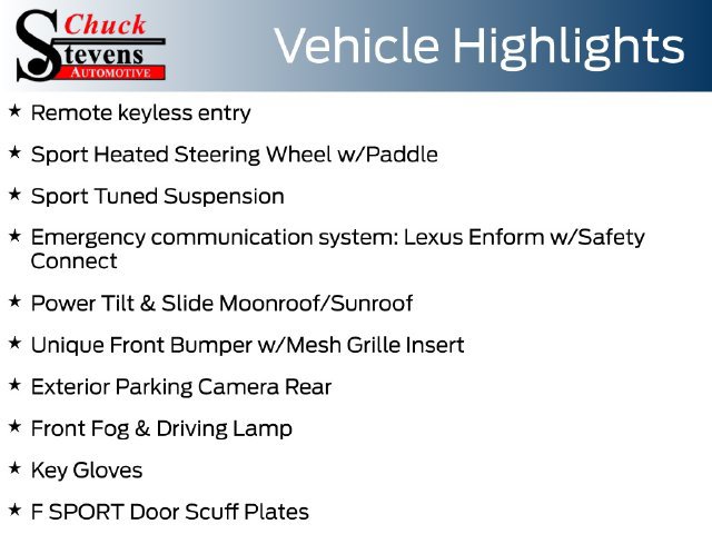 Used 2019 Lexus NX 300 F Sport w/ F Sport Premium Package FWD image 16