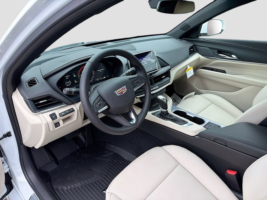 New 2026 Cadillac CT4 Premium Luxury w/ Technology Package RWD image 9