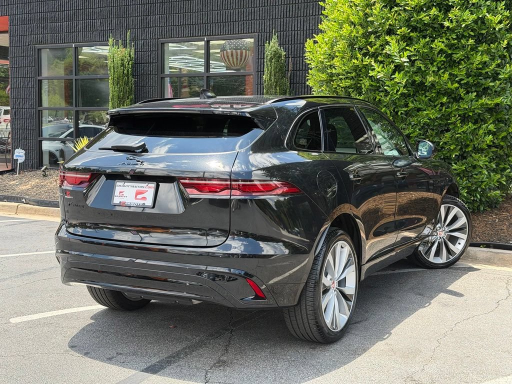 Used 2022 Jaguar F-PACE S AWD/4WD image 12