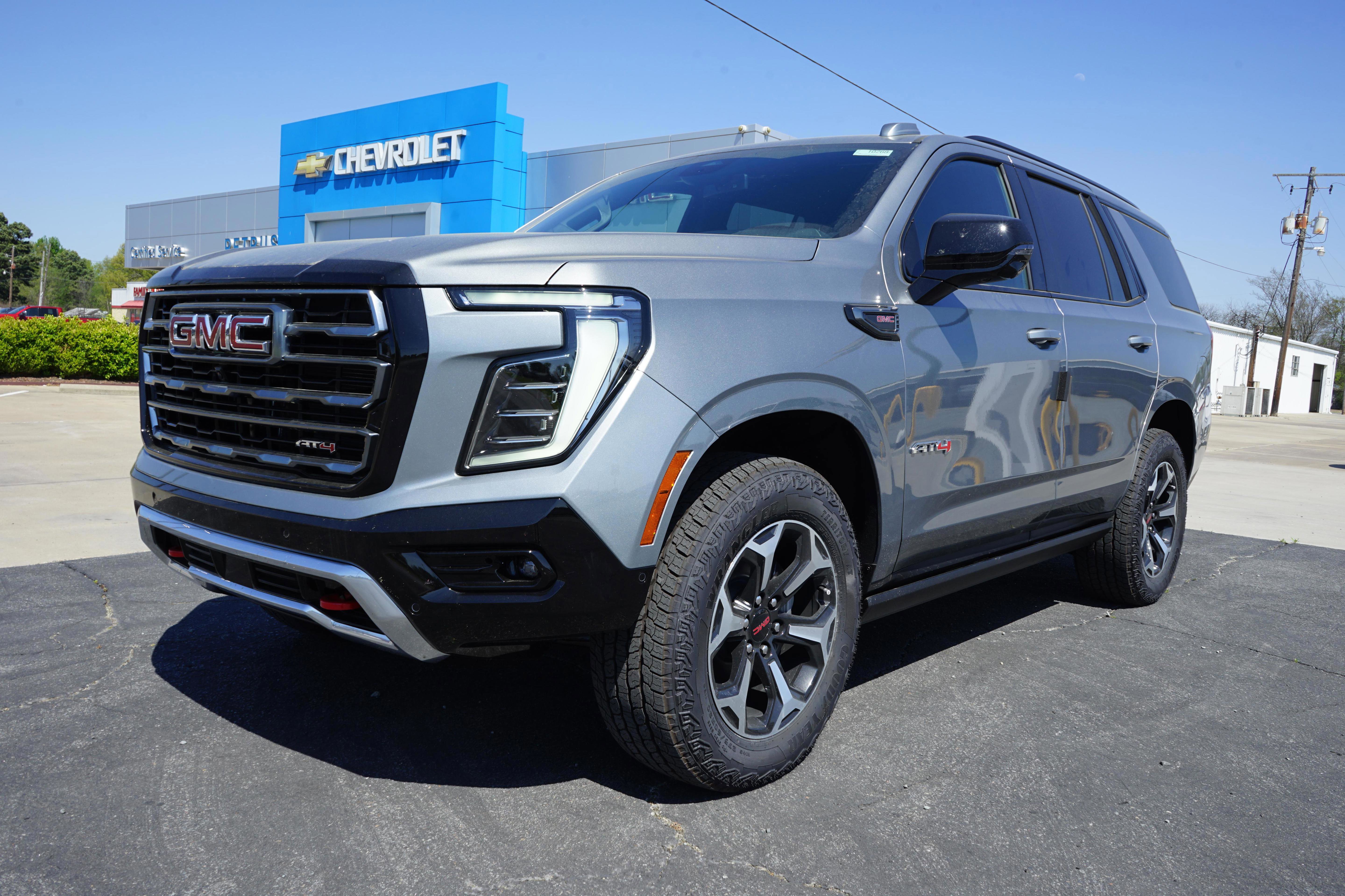 New 2026 GMC Yukon AT4 image 1