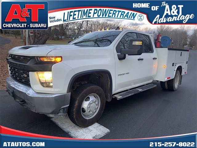 Used 2023 Chevrolet Silverado 3500 W/T w/ WT Convenience Package