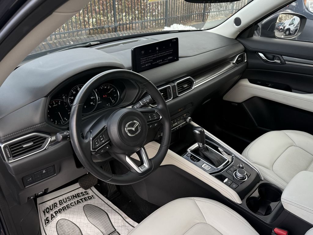 Used 2023 MAZDA CX-5 AWD 2.5 S w/ Premium Package image 24