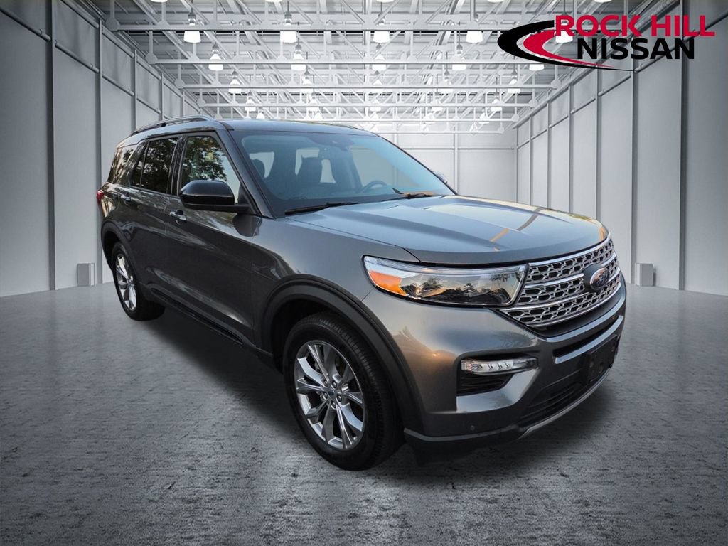 Used 2024 Ford Explorer Limited RWD image 1