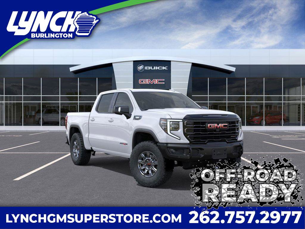 New 2026 GMC Sierra 1500 AT4X