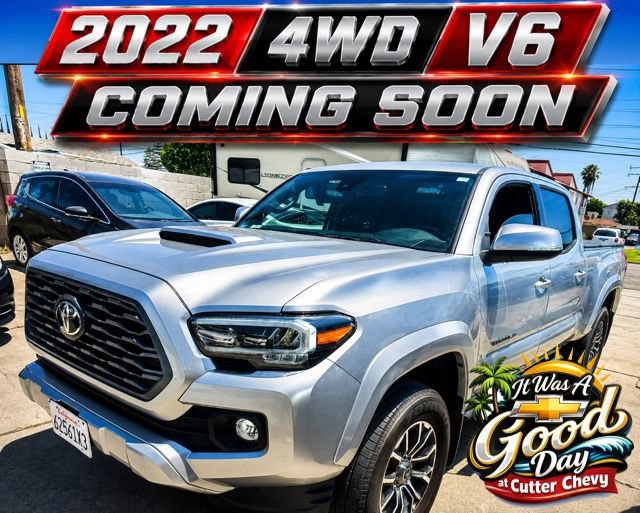 Used 2022 Toyota Tacoma TRD Sport w/ Technology Package AWD/4WD image 1