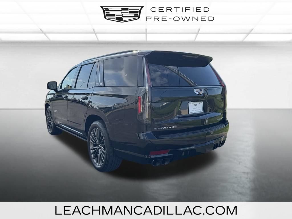 Certified 2023 Cadillac Escalade V AWD/4WD image 6