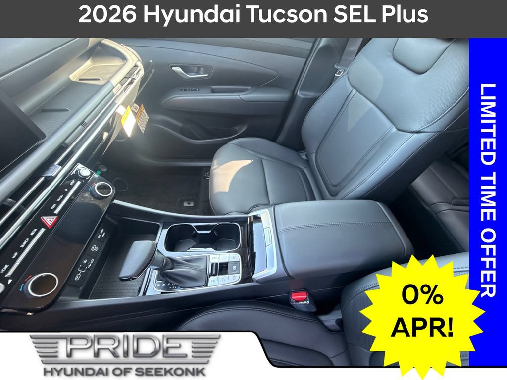 New 2026 Hyundai Tucson SEL Plus AWD/4WD image 24