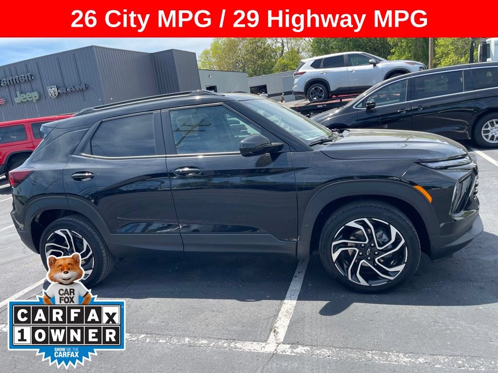 Used 2024 Chevrolet TrailBlazer RS