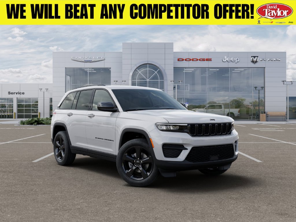 New 2025 Jeep Grand Cherokee Altitude w/ Trailer Tow Package AWD/4WD image 6