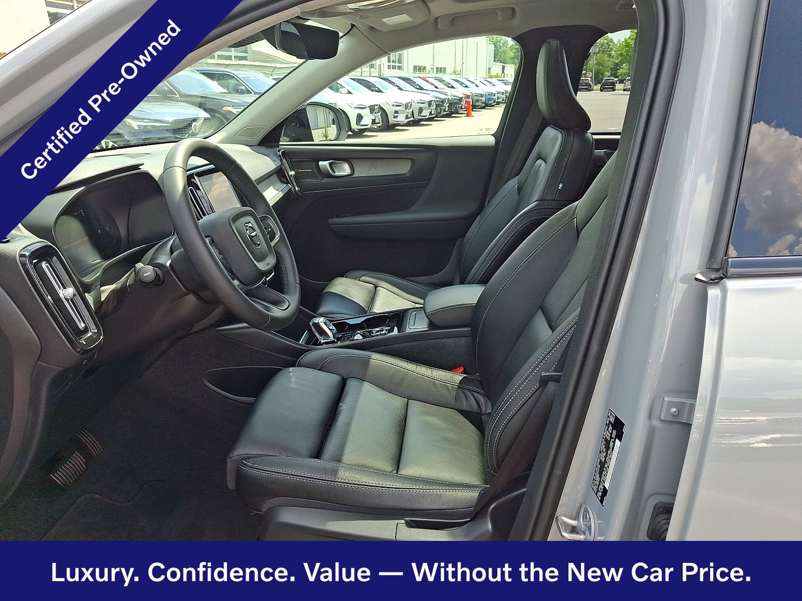 Certified 2024 Volvo XC40 B5 Ultimate w/ Protection Package Premier AWD/4WD image 14