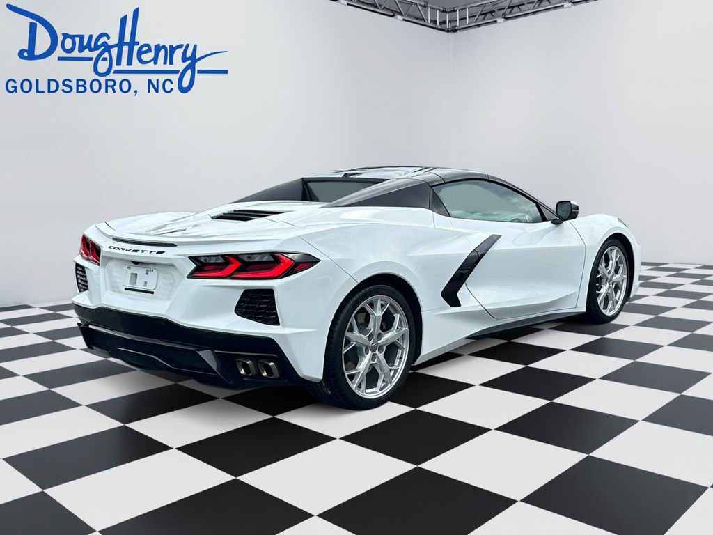 Used 2021 Chevrolet Corvette Stingray Preferred Conv w/ 2LT RWD image 5