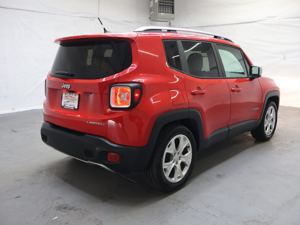Used 2017 Jeep Renegade Limited FWD image 7