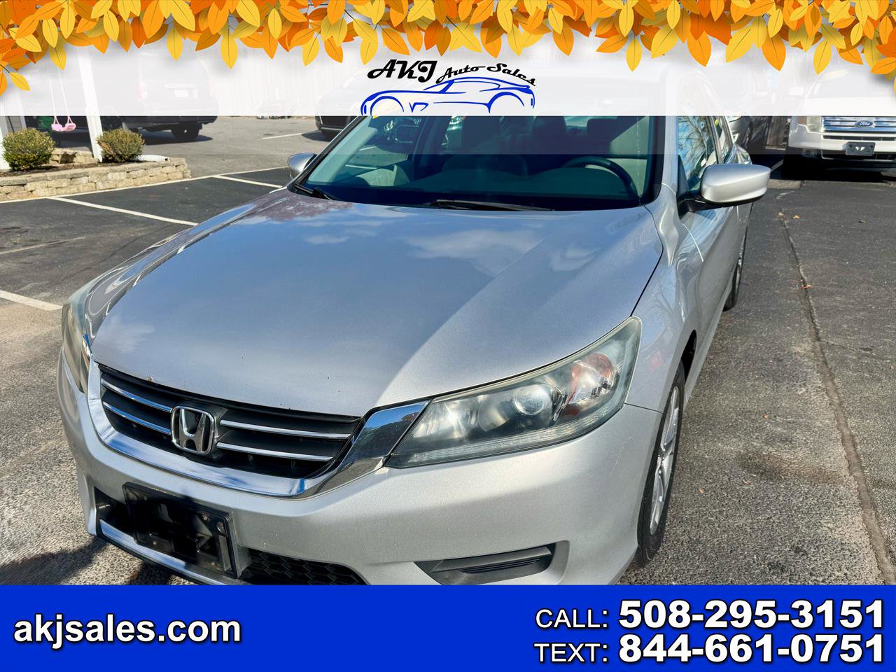 Used 2013 Honda Accord LX