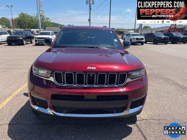 Used 2025 Jeep Grand Cherokee L Limited w/ Luxury Tech Group II AWD/4WD image 9
