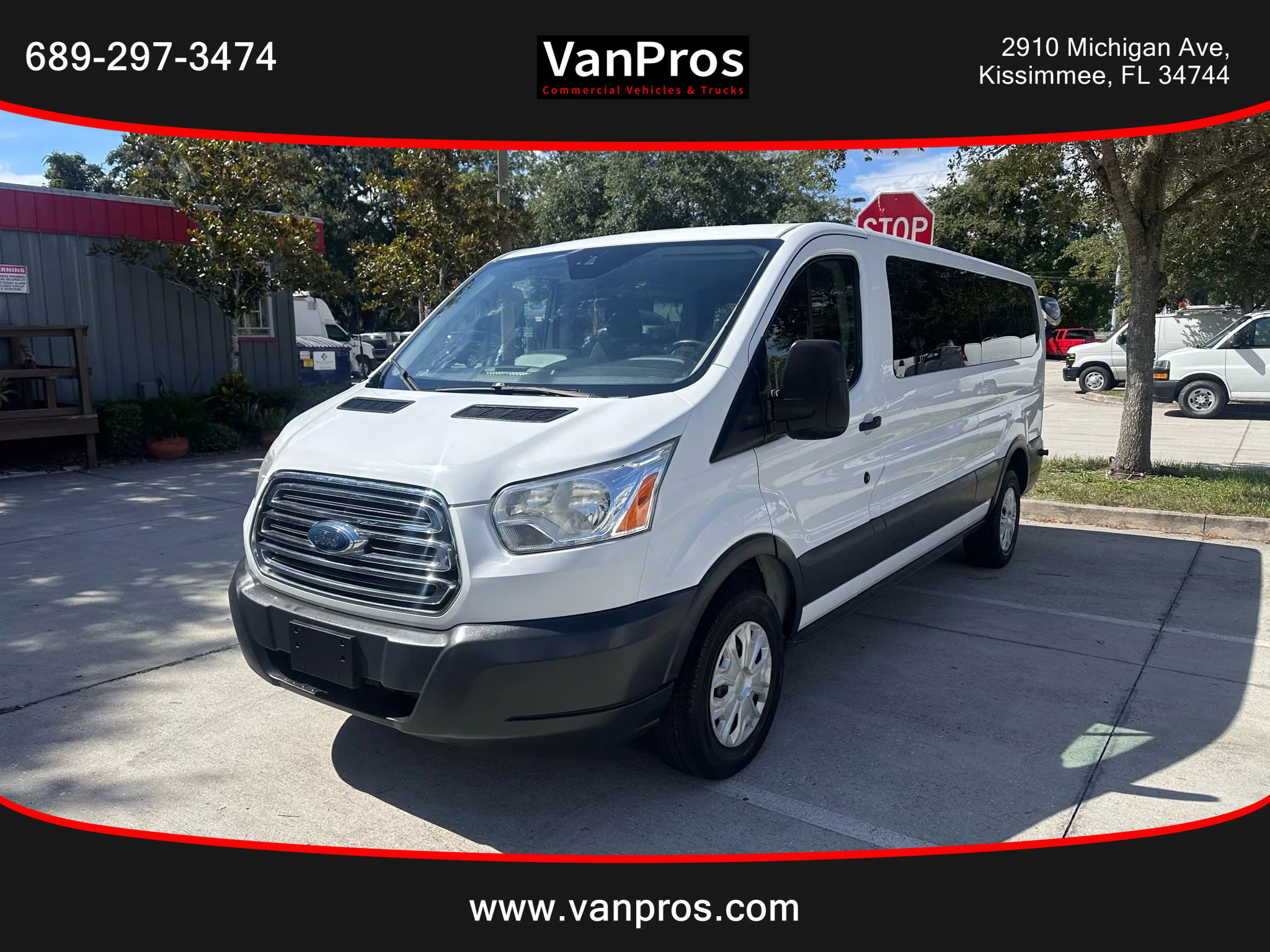 Used 2017 Ford Transit 350 XLT