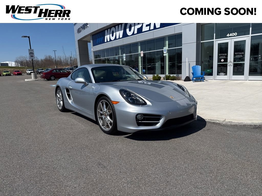 Used 2014 Porsche Cayman image 1