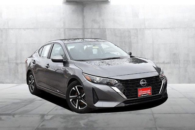 Certified 2025 Nissan Sentra SV image 2