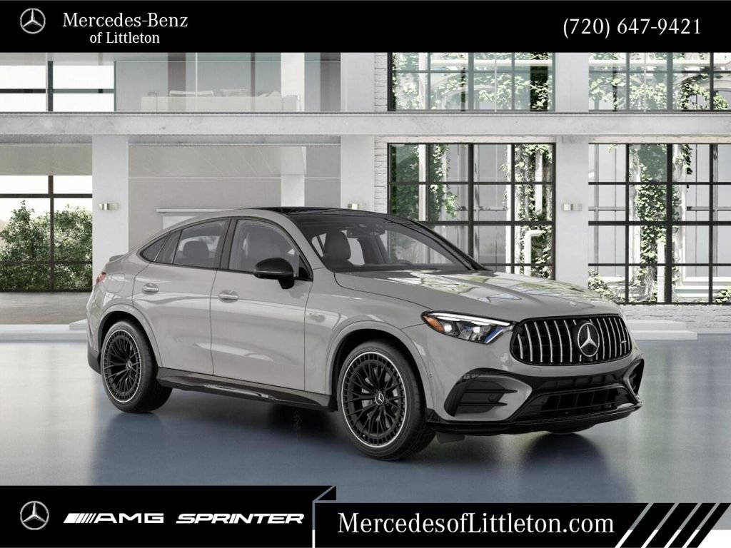 New 2026 Mercedes-Benz GLC 43 AMG 4MATIC Coupe image 11