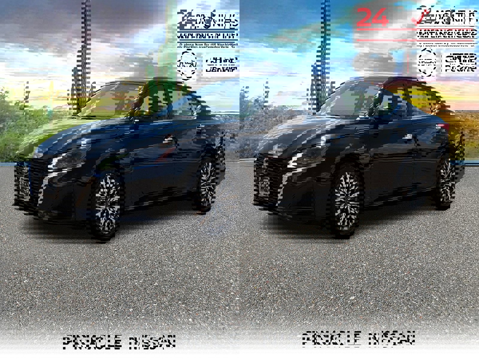 Certified 2023 Nissan Altima 2.5 SV