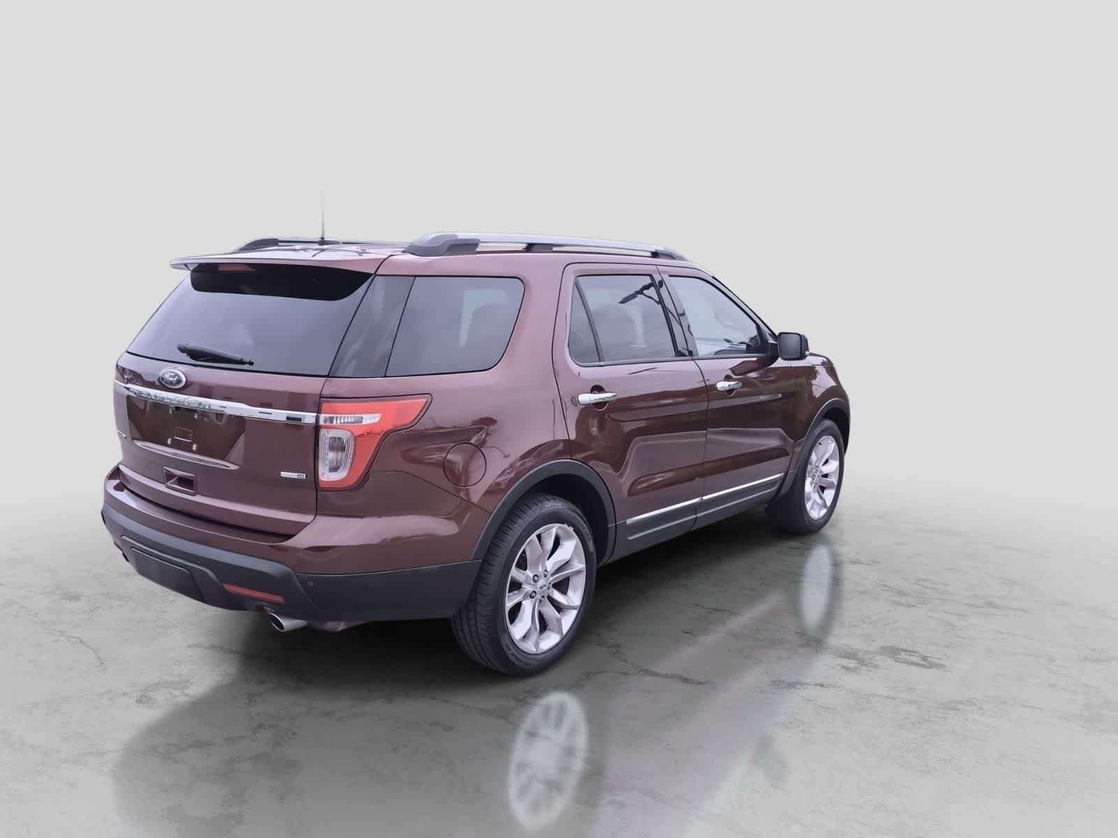 Used 2015 Ford Explorer Limited w/ Equipment Group 302A AWD/4WD image 8