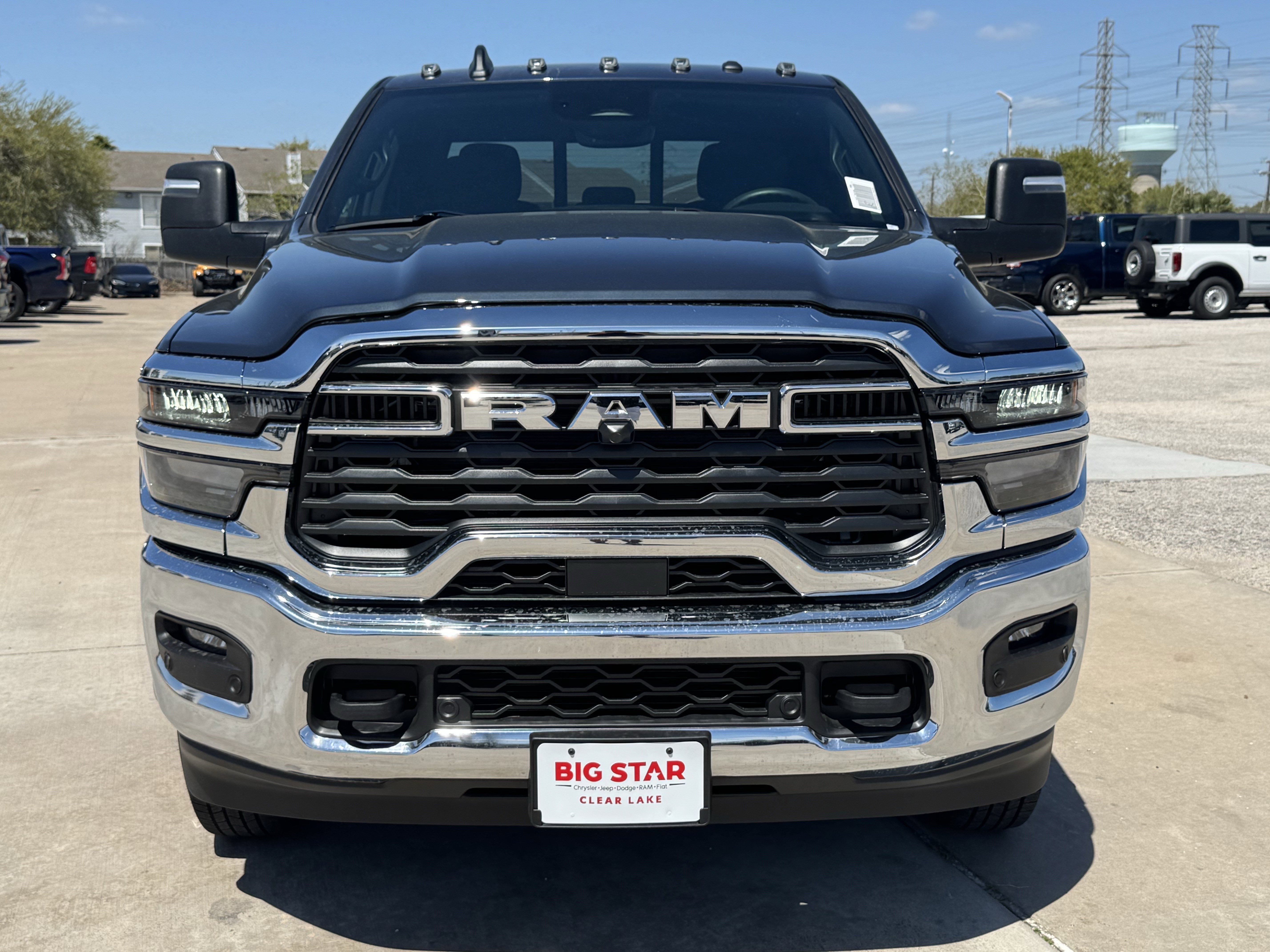 New 2026 RAM 3500 Tradesman AWD/4WD image 3