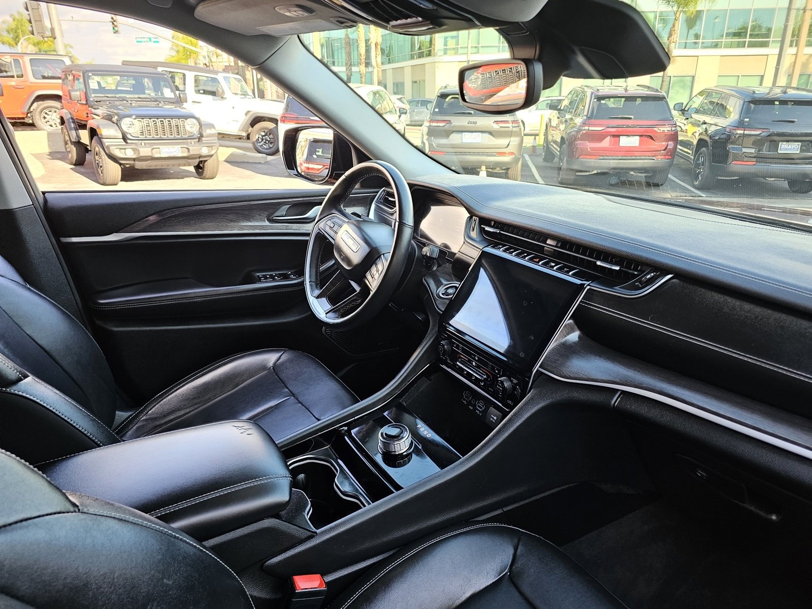 Used 2021 Jeep Grand Cherokee L Limited image 29