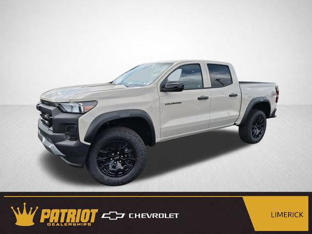 New 2026 Chevrolet Colorado Trail Boss AWD/4WD image 1