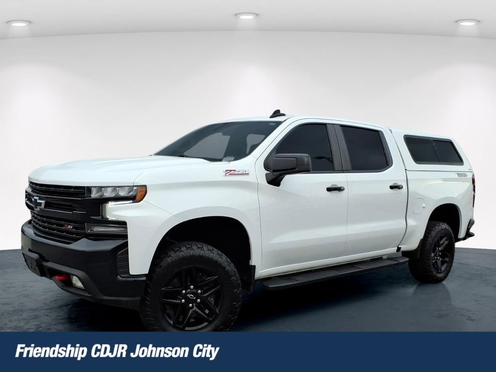 Used 2022 Chevrolet Silverado 1500 LT Trail Boss w/ Convenience Package II image 1