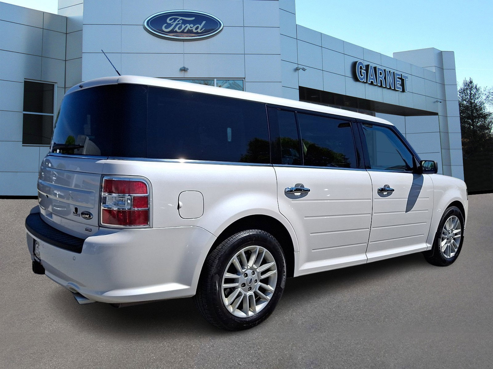 Used 2016 Ford Flex SEL w/ Equipment Group 202A AWD/4WD image 8