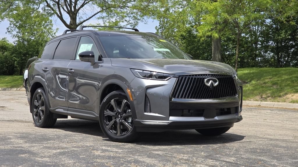 New 2027 INFINITI QX60 Autograph AWD/4WD image 2