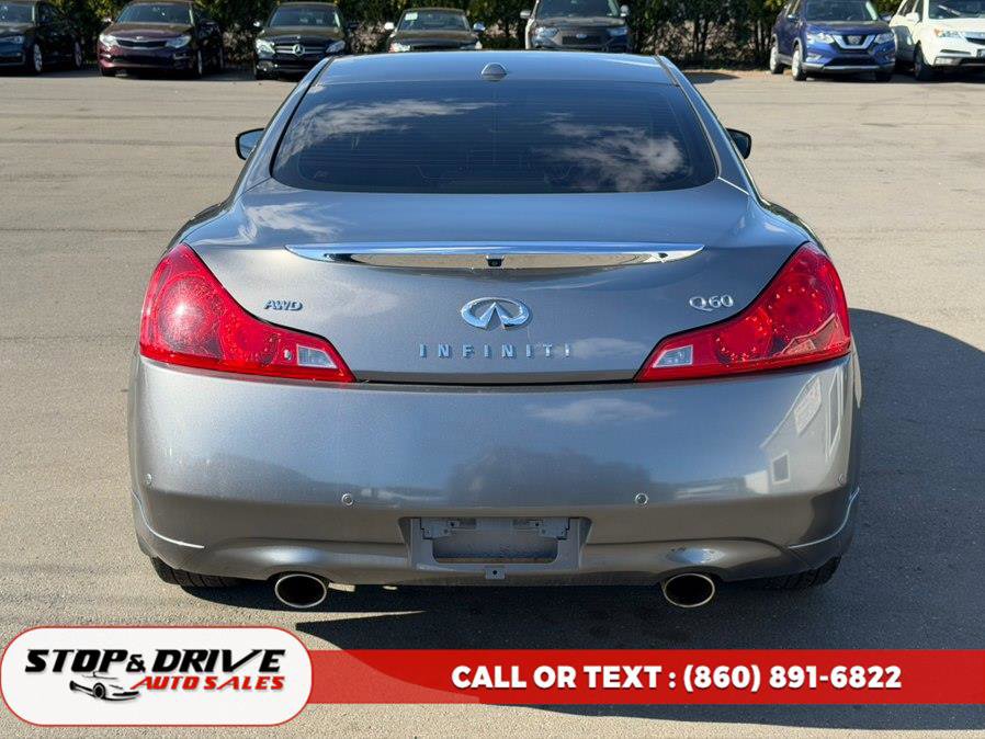 Used 2014 INFINITI Q60 AWD Coupe w/ Premium Package image 4