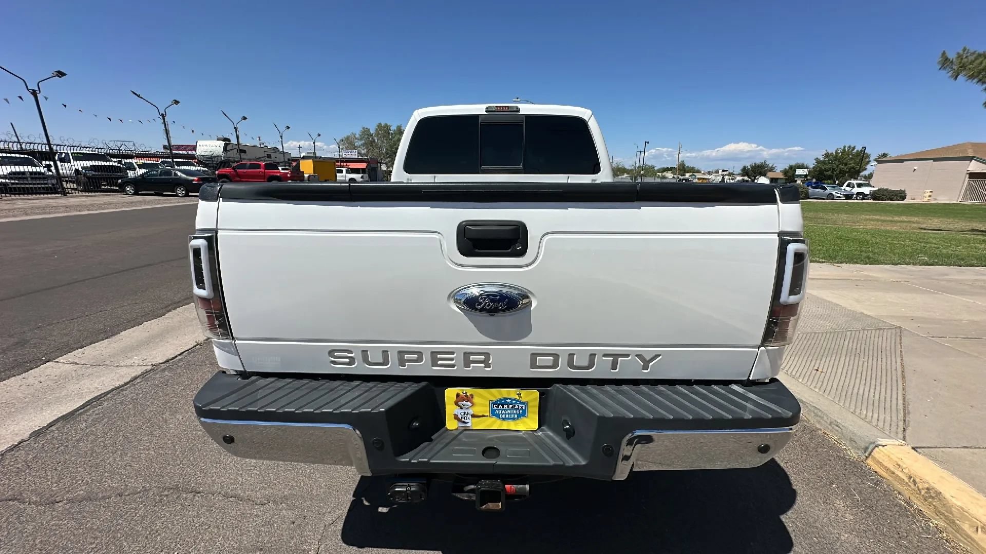 Used 2014 Ford F250 Lariat w/ Lariat Interior Package AWD/4WD image 3
