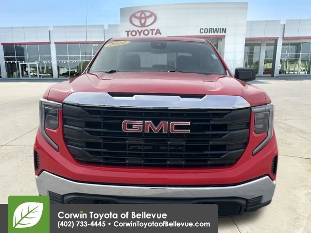 Used 2022 GMC Sierra 1500 Pro w/ Pro Value Package image 8