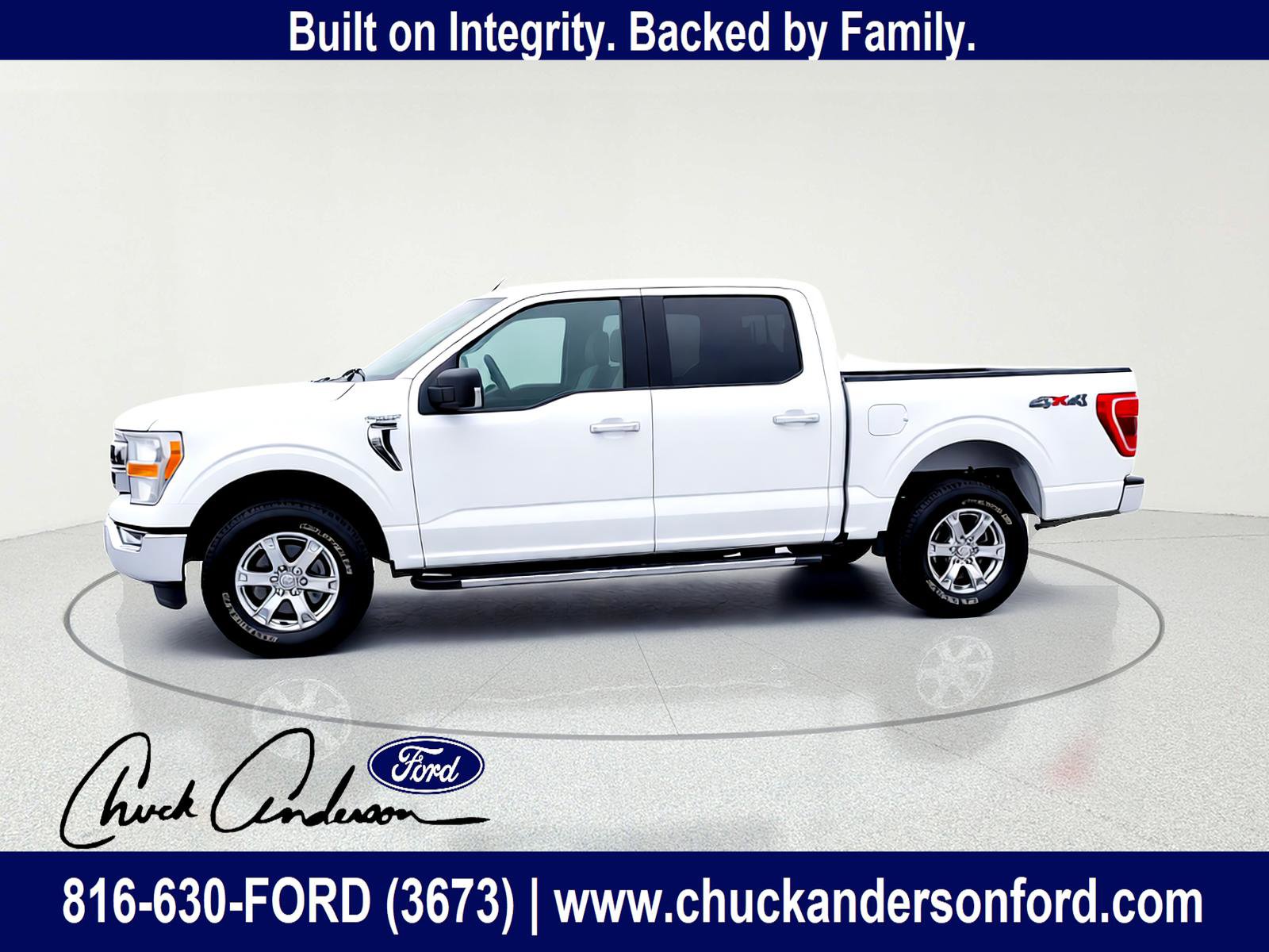 Used 2021 Ford F150 XLT w/ Equipment Group 301A Mid AWD/4WD image 3