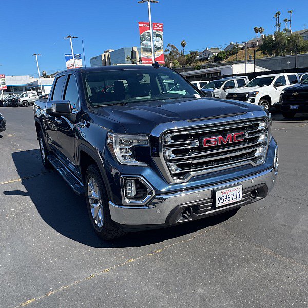 Used 2019 GMC Sierra 1500 SLT w/ SLT Premium Plus Package AWD/4WD image 2