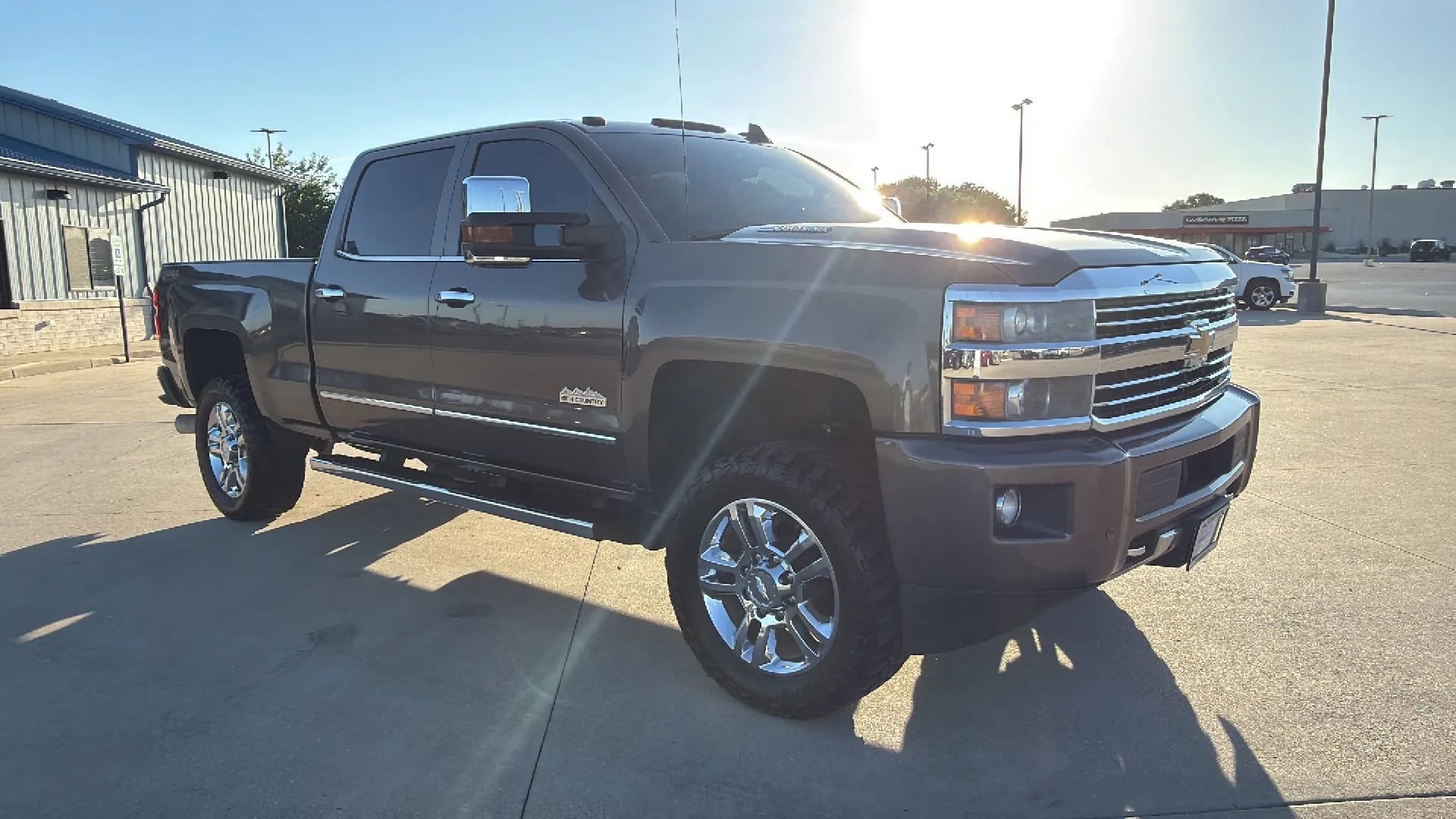 Used 2015 Chevrolet Silverado 2500 High Country w/ Duramax Plus Package AWD/4WD image 34