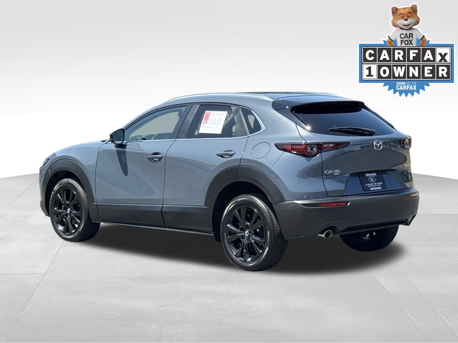 Used 2023 MAZDA CX-30 AWD 2.5 S w/ Preferred Package image 7