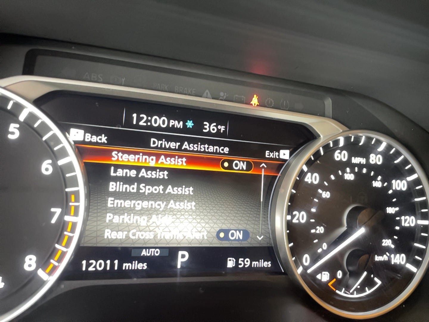 Used 2024 Nissan Pathfinder SV w/ Cargo Package AWD/4WD image 11