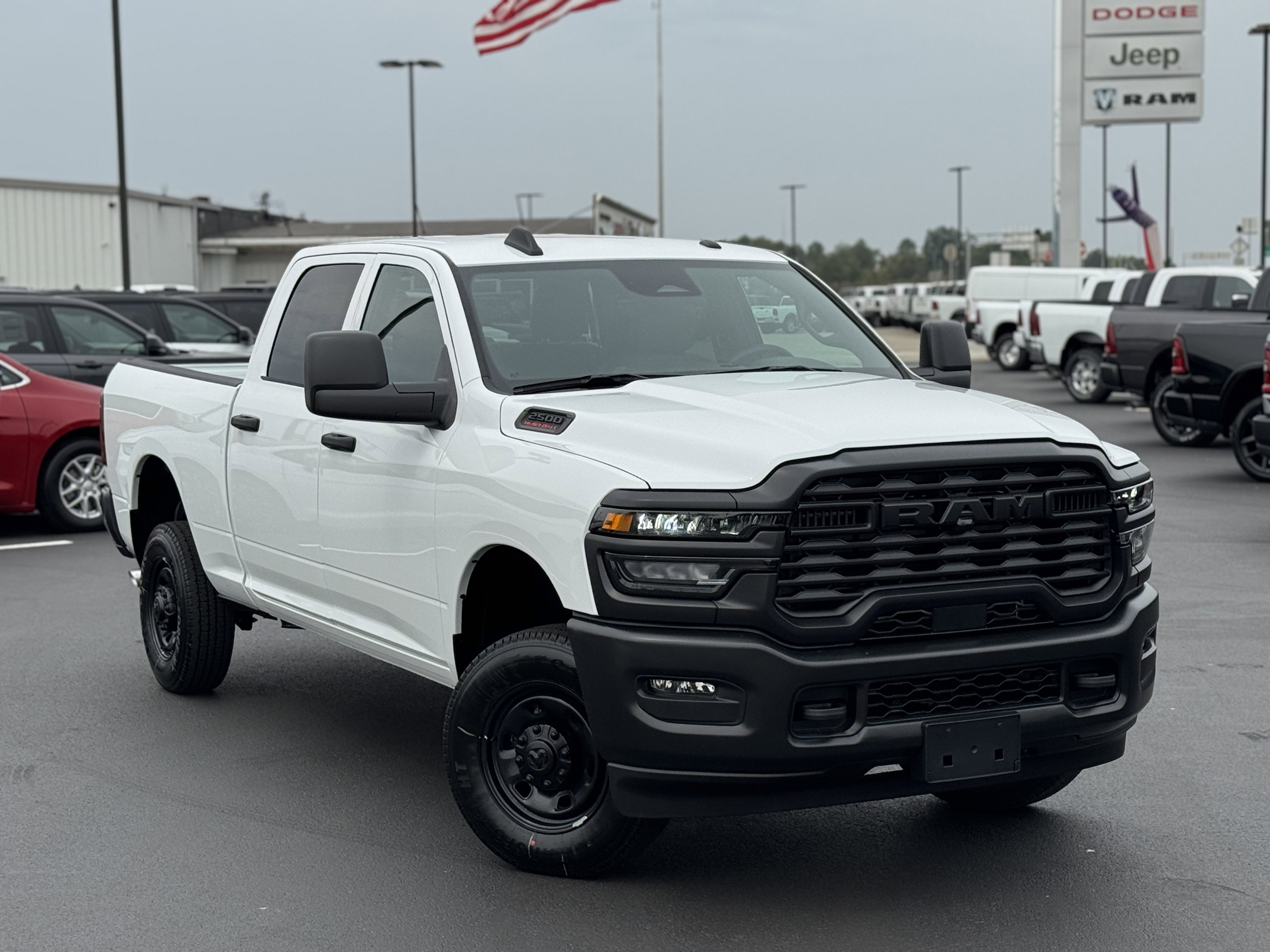 New 2026 RAM 2500 Tradesman image 4
