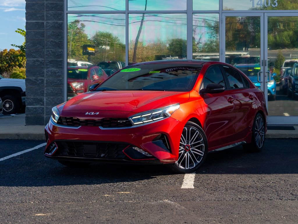 Used 2023 Kia Forte GT w/ GT2 Package image 10